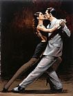 Fabian Perez Tango in Paris